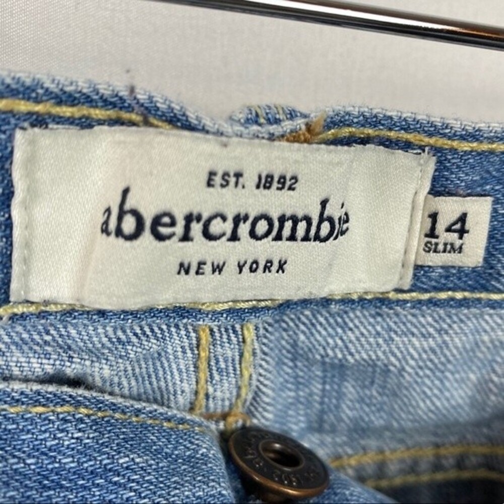Vintage Abercrombie Flare Jeans - Picture 5 of 10
